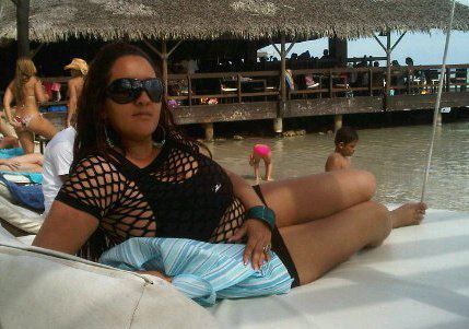 Date this happy Dominican Republic girl Anabel from Dominican Republic DO8805