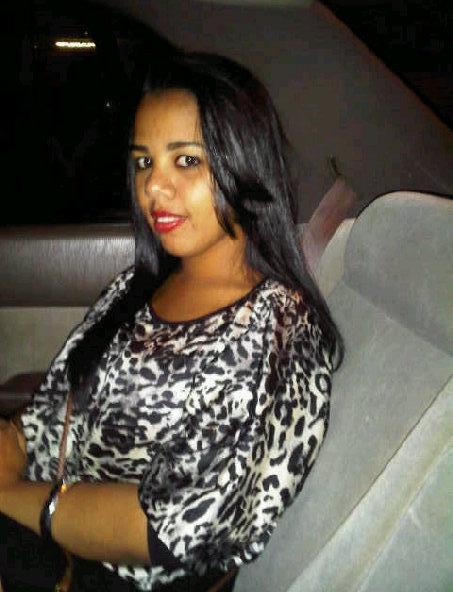 Date this nice looking Dominican Republic girl Yrielkis from Santiago DO8821