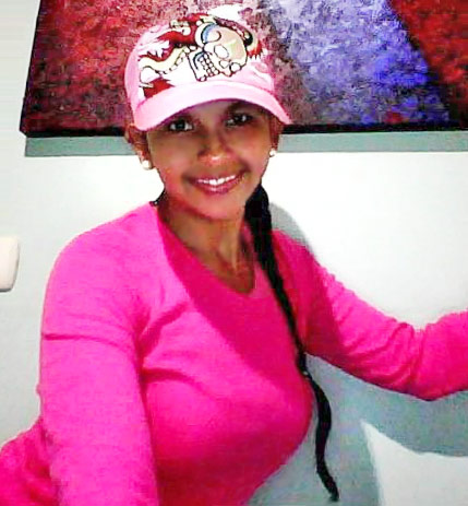 Date this athletic Costa Rica girl Vanessa from San Jose CR67