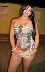 Date this happy Dominican Republic girl Johanny from Santo Domingo DO9074