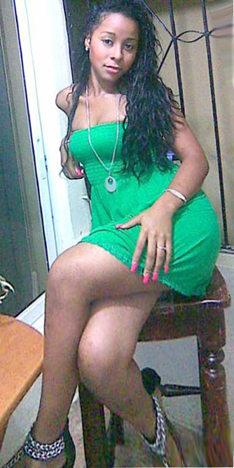 Date this cute Dominican Republic girl Virginia from Santiago DO9163