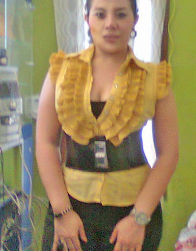 Date this foxy Mexico girl Fatima from Zihuatanejo MX413