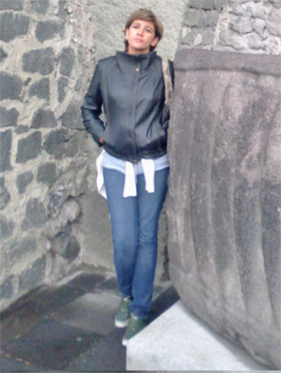 Date this good-looking Mexico girl Amahia from Mexico MX427