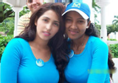 Date this athletic Colombia girl Klaudia from Cucuta CO8290