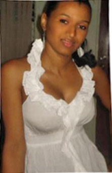 Date this tall Dominican Republic girl Gena from Santo Domingo DO9679