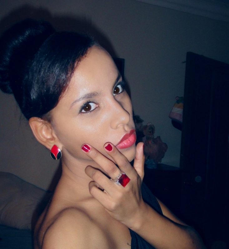 Date this cute Dominican Republic girl Licelot from Santiago DO10044