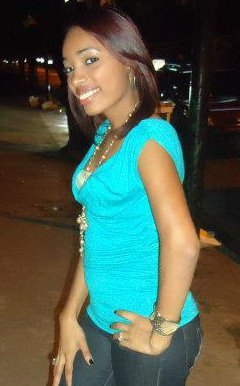 Date this fun Dominican Republic girl Yonely from Santiago DO10105