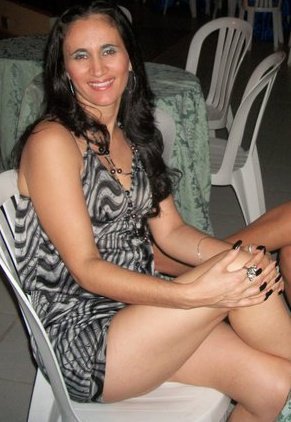 Date this foxy Dominican Republic girl Mary from Santiago DO10142