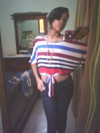 Date this foxy Dominican Republic girl YNNEL from Santo Domingo DO10229