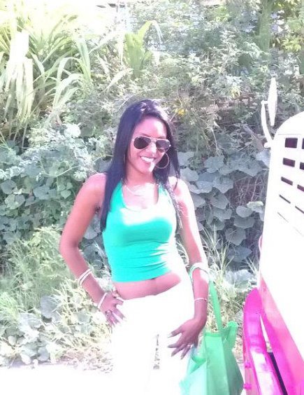 Date this charming Dominican Republic girl Yineris from Santiago DO10351