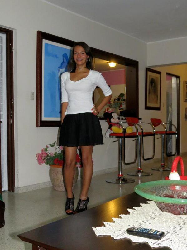 Date this passionate Dominican Republic girl Massiel from Santo Domingo DO10370