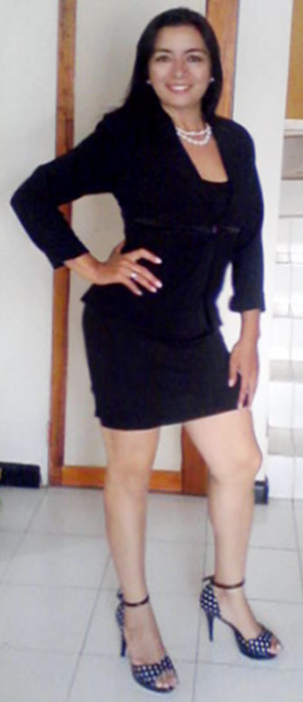 Date this good-looking Colombia girl Patricia from Popayan CO9338