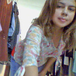 happy Honduras girl Lucero Desire from Puerto Cortes HN587