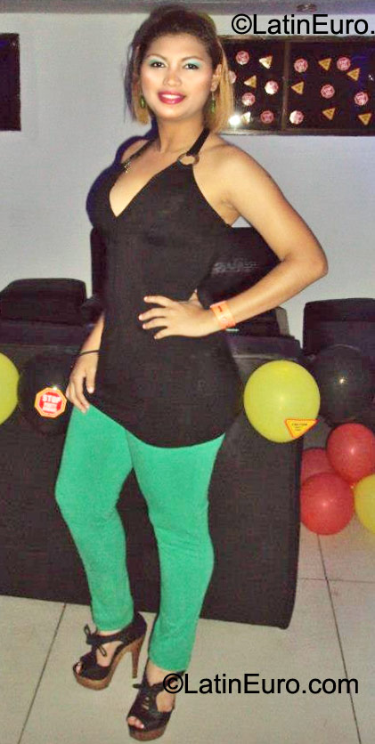 Date this exotic Nicaragua girl Blanca from Managua NI101