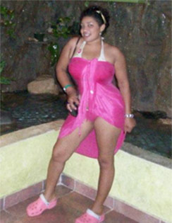 Date this delightful Dominican Republic girl Rosanna from Santo Domingo DO10525