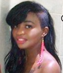 attractive Jamaica girl Terryann from Jamaica JM535