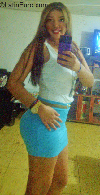 Date this passionate Colombia girl Ingrid from Barranquilla CO9790