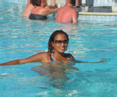 Date this stunning Dominican Republic girl Cristina from Santo Domingo DO10708