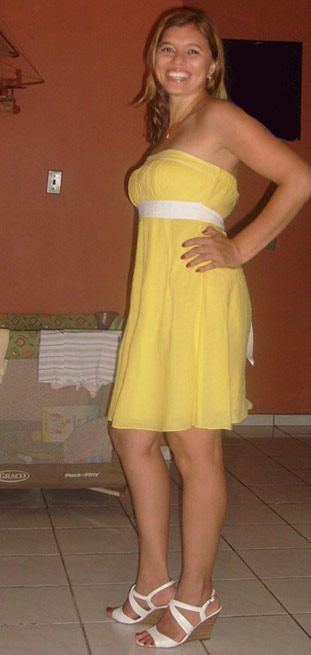 Date this pretty Honduras girl Yessenia from San Pedro Sula HN644