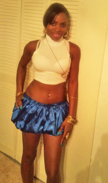 Date this hard body Jamaica girl Samantha from Westmoreland JM504