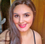 cute Brazil girl Michelle from Goiania BR6661
