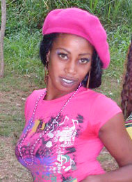 Date this athletic Jamaica girl Davi from Kingston JM517