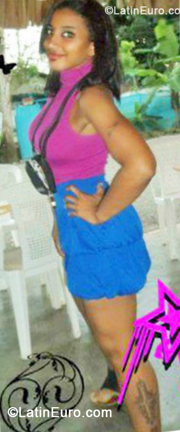 Date this georgeous Dominican Republic girl Chrishy from San Francisco De Macoris DO11353