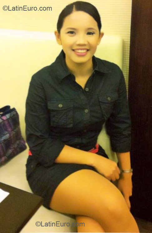 Date this good-looking Philippines girl Isabela from Cainta PH607
