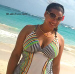 good-looking Dominican Republic girl Yadira from Santo Domingo DO28185