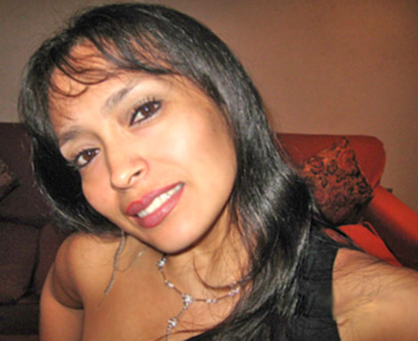 Date this pretty Peru girl Marysol from Lima PE806