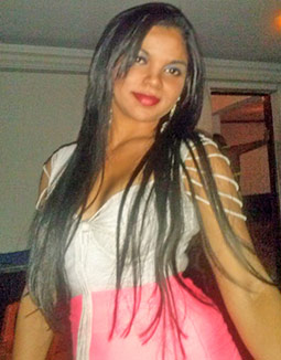 Date this lovely Brazil girl Eliany from Rio Claro BR6911