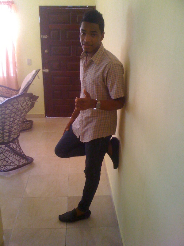 Date this sensual Dominican Republic man Estephan from Santo Domingo DO12660