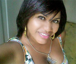 Date this happy Dominican Republic girl Angelica from Santo Domingo DO12699