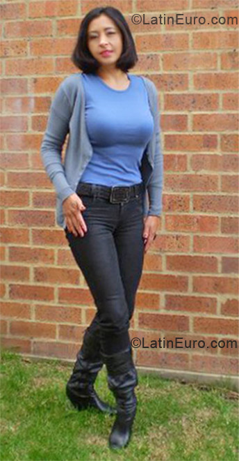 Date this fun Colombia girl Luz Adriana from Bogota CO14189