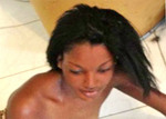 young Jamaica girl Roxanne from Montego Bay JM832