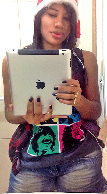 Date this attractive Brazil girl Adriana from Sao Paulo BR7481