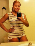 athletic Jamaica girl Latoya from Portmore JM1131