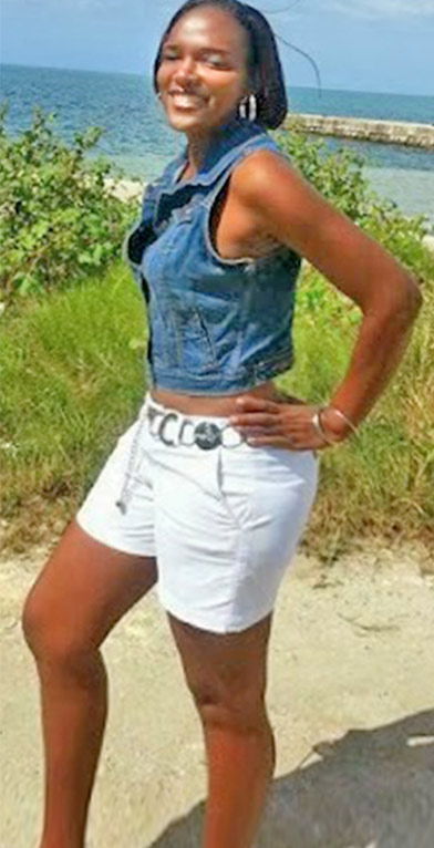 Date this gorgeous Jamaica girl Nelene from Montego Bay JM1148