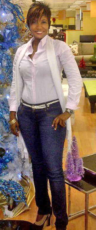 Date this tall Dominican Republic girl Glennys from Santo Domingo Oeste DO32575