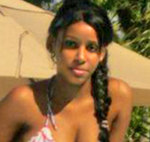 attractive Dominican Republic girl Carolina from Santo Domingo DO32419
