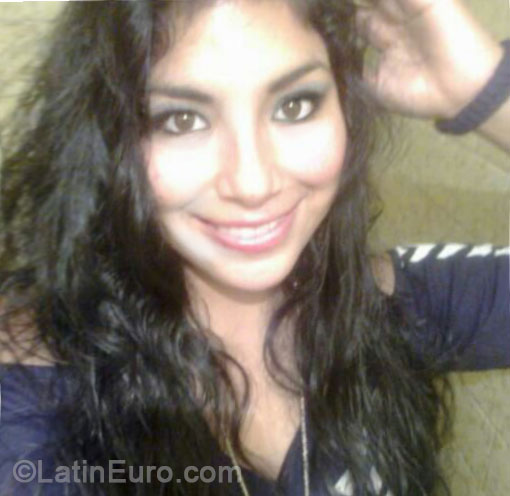 Date this funny Peru girl Melissa from Lima PE852