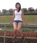 tall Peru girl Sandra from Lima PE868