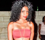 good-looking Jamaica girl Sashana from Kingston JM1497