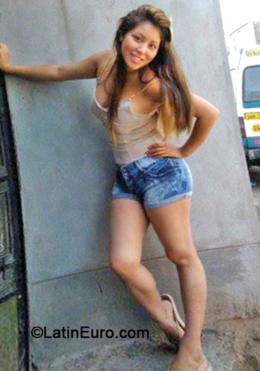 Date this young Peru girl Anita from Lima PE891