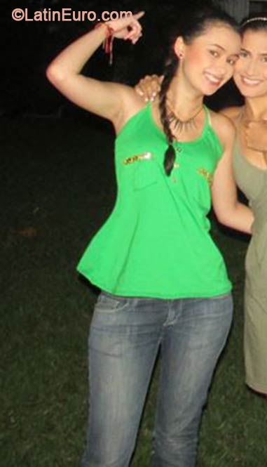 Date this happy Colombia girl Marcela from Medellin CO14821