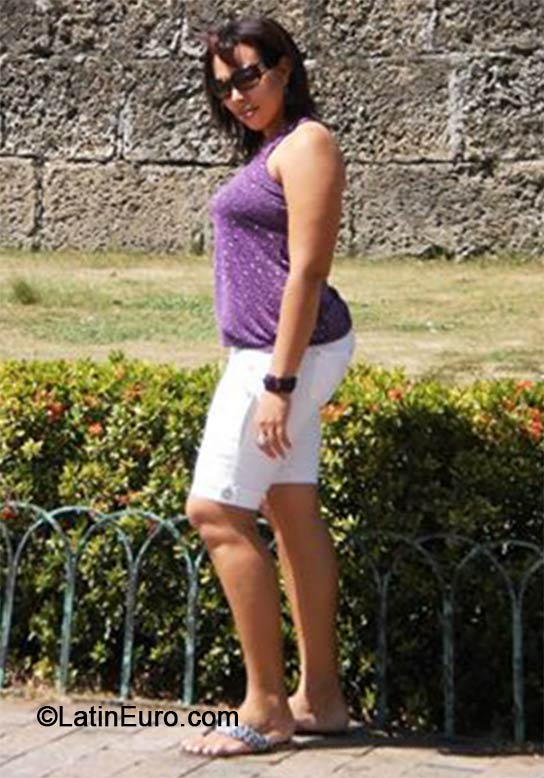 Date this sensual Colombia girl Marbalis from Cartagena CO14897