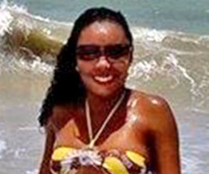 Date this attractive Brazil girl Gllenda from Rio do Fogo BR8745