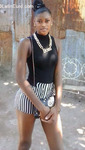 happy Jamaica girl Tanece from Kingston JM1681