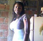 athletic Colombia girl Marcelita from Cali CO15233