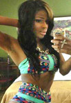 hard body Jamaica girl Danielle from Kingston JM1684